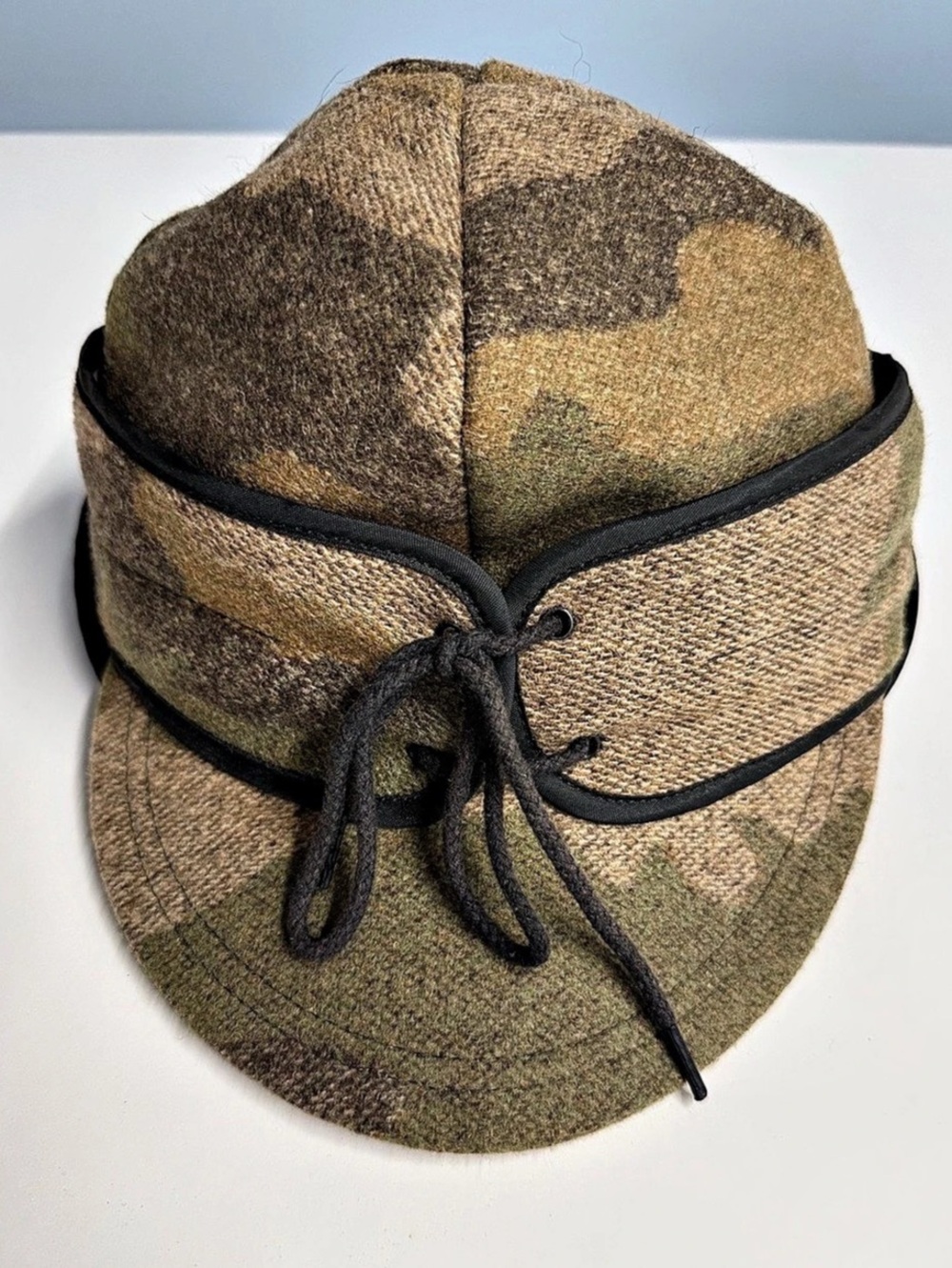 Pendleton Camo Ear Flap Hat Small